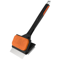 Blackstone 3-in-1 Griddle Cleaning Tool-3-in-1 cleaning tool includes cleaning brick, scraper, and scrub pad.
