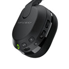 Turtle Beach Earforce Stealth 600 V3 Gaming Headset for PS4/PS5 - Black-Anywhere Audio Customization - Connect to the Swarm II companion app for PC and mobile to access a 10-band audio EQ, microphone EQ adjustments, and get the latest firmware. Select advanced audio features available in 2.4GHz wireless mode may not be supported in Bluetooth mode