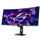 Asus ROG Strix OLED 34" Curved Gaming Monitor - Black - XG34WCDG-New ASUS OLED Care Pro functions with Neo Proximity Sensor that precisely detects when the user is away, switching to a black screen to reduce the risk of burn-in