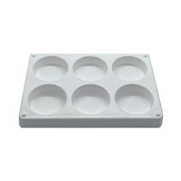 DBLG Imports - Plateau en plastique empilable avec 6 emplacements-Empilable