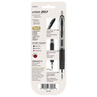 uni-ball 207 Retractable Gel Pens – 0.7mm – Assorted – 3 Pack-Water and fade-resistant gel ink helps you compose long-lasting, high-quality documents you can archive