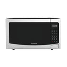 Frigidaire 1.1 Cu Ft Stainless Steel Design Microwave-Simple one touch cooking for popcorn, potato, pizza, frozen dinner and reheat, pizza