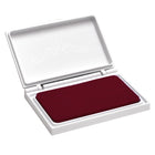 Ready 2 Learn Washable Stamp Pad - Cherry Scent - Dark Red - 6 Pack-Safe For Ages 3+ - This kid-friendly, non-toxic ink pad is a safe craft resource for little artists. Children love to use it with rubber stamps or fingertips!