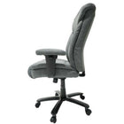 TygerClaw Big and Tall High Back Executive Chair-Enhanced butterfly mechanism