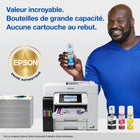 Epson - T542 Bouteille d’encre - Capacité standard - Cyan-Bouteilles d’encre de très grande capacité