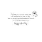 Mill Brook Studio Birthday Greeting Cards/Envelopes - 5-3/8" x 7-3/4" - Wish you Joy - 18 Pack-Printed on premium uncoated paper