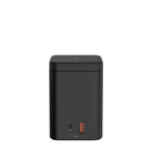 Adam Elements - Station de charge 4-en-1 30W GaN Mag 4 - Noir-Charge magnétique ajustable : La zone de charge sans fil magnétique se fixe rapidement à votre téléphone et permet un angle ajustable jusqu'à 60 degrés pour un meilleur angle de vision