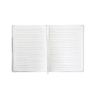 Hilroy TaupeTones Abstract Journal - 6" x 8" - 96 Sheets-96 ruled sheets (192 pages)