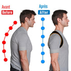 Posture Doctor Relieve Neck and Shoulder Strain-Fully Adjustable Straps- Gently Pulls Back Shoulders