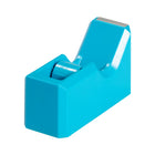 JAM Paper Modern Tape Dispenser, Blue-Dimensions: 4.5 x 2.5