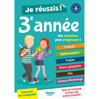 I Passed 3rd Grade! - French-3rd Grade