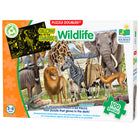 University Games The Learning Journey Puzzles Doubles: Wildlife - Animal Recognition Puzzle For Kids - Interactive Animal Puzzle For Preschoolers-Improve motor skills/hand-eye coordination