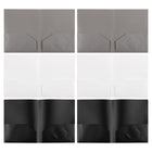 JAM Paper Plastic Two-Pocket School POP Folders, Assorted, 6/Pack (383EBAasst)-These folders are perfect for helping you stay organized at school, the office, home, or on the go