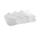Globe Hynaut 4-Ply Non-Medical KN95 Face Mask - White - 200 Pack-Formfitting Nosepiece