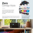Epson EcoTank ET-2980 Wireless All-in-One Colour Supertank Printer - Black-THE #1 BEST-SELLING SUPERTANK PRINTER — Epson invented EcoTank to revolutionize the way people print, we’ve sold 100 million EcoTanks worldwide and this is our 7th generation of cartridge-free printers 