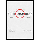 JAM Paper Bright White Linen Paper - 13" x 19" - 50 Pack-Size: 13 x 19 inches
