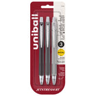 uniball Jetstream RT Ballpoint Pen - 0.7mm - Black - 3 Pack-New York Times Wirecutter's "Top Pick Since 2013" and "the best everyday ballpoint pen"
