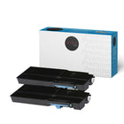 Premium Tone Xerox 106R03502 Alternative Toner - Cyan - 2 Pack-Compatible toner