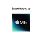 Apple 14" MacBook Pro - M5 Chip - 512 GB SSD - 16 GB Unified Memory - Space Black - French-UP TO 24 HOURS OF BATTERY LIFE—The 14-inch MacBook Pro delivers the same exceptional performance whether it’s running on battery or plugged in