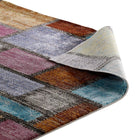 Modway Success Nyssa Abstract Geometric Mosaic Area Rug - 8 ft W x 10 ft L - Multicolored-8