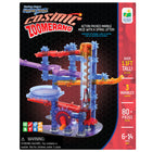 University Games The Learning Journey Techno Gears: Marble Mania: Cosmic Zoomerang - STEM Building Toy - Motorized Building Toy - Gear Construction Toy-Introduces concepts like cause & effect