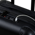 CHAMPS Vintage Black Collection Carry-on - Black-Expansion feature