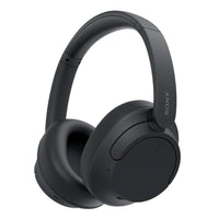 Sony WHCH720N Wireless Noise Cancelling Headphones with Microphone - Black-The WH-CH720 is designed to be Sony's lightest wireless noise-cancelling headphones yet. Featuring a slimmer, more lightweight headband, these headphones have been re-structured to create more space and comfort for the ears. Making them the ideal headphones to work from home or watch your favourite movie.