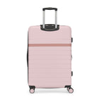 Bugatti - Ensemble de 2 valises rigides - Rose-Les poignées supérieures et latérales sont renforcées pour une durabilité accrue