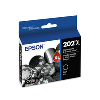 Epson - T202 Cartouche d'encre - Grande capacité - Noir-Cartouche d’encre pigmentée noire de grande capacité pour les volumes d’impression élevés
