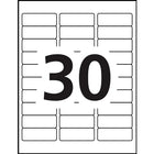 Avery High Visibility Assorted Neon Laser High Labels, 2-5/8" x 1", 450 Pack (05979)-For use with Laser printers