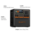 Bluetti Premium AC240P 2048Wh Portable Power Station with B210P Expanded Battery and SP200L Solar Panel Bundle-5
