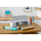 Cricut Smart Vinyl Matte Metallic - Permanent - 13" x 3' - Silver-Weather-resistant, ideal for outdoor projects