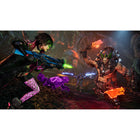 Borderlands 4 for PlayStation 5-FIGHT SOLO OR CO-OP: Wreaking havoc across Kairos is awesome alone and even better with friends in 2-player splitscreen or up to 4-player online co-op.** Borderlands 4 is designed for co-op from the ground up, whether you're hunting for loot, tackling missions, or wandering freely, level scaling and individual difficulty keeps the party together and having fun