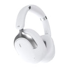 AXS Mellow Aura Noise Cancelling Headset - White-Advanced Hybrid noise cancellation