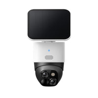 eufy Security SoloCam S340 Wire-Free Outdoor IP Camera - Black/White-With optimal sunlight, the removable solar panel can collect and store 800 to 1,200 mAh per day