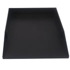 Korr Front Load Legal Tray - Black-Stackable design increases capacity to minimize clutter