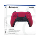 Sony PlayStation 5 DualSense Wireless Controller - Cosmic Red-Experience varying levels of force and tension as you interact with your in-game gear and environments