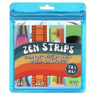 The Pencil Grip Zen Strips - Bumpy Retro Set 9 - 4 Per Set - 6 Sets-Simplicity: With an easy peel, stick, and press application, use on your everyday items including smartphones, laptops, tablets, or even water bottles.
