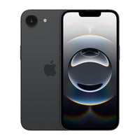 Apple iPhone 16e - 128 GB - Black - Bell and Virgin Plus-Built for Apple Intelligence—Personal, private, powerful. Write, express yourself and get things done effortlessly.