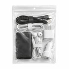 KL Rubber - Sac refermable en polyéthylène avec trou de suspension - 2 Mil - 6 x 8 po - paquet de 1000-5