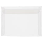 JAM Paper - Enveloppes format livret en papier vélin translucide, 10 x 13 po, translucide, 1000 par paquet-Translucide