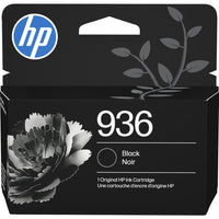 HP 936 Ink Cartridge - Standard Yield - Black-Black