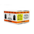Eco II Garbage Bags - 42" x 48" - Strong - Clear - 125 Pack-125 Pack