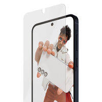 PanzerGlass SAFE Ultra-Wide Fit Screen Protector for Samsung Galaxy A57-SAFE from fumbling and accidental drops and screen cracking