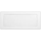 LUX #10 Full Face Window Envelopes - 4-1/8" x 9-1/2" - 80lb. White - 50 Pack-Dimensions: 4 1/8"L x 9 1/2"W
