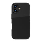 AXS PROTech Plus MagSafe Compatible Sleek Dual-layered Anti-Shock Case for Apple iPhone 16 - Black-Military-grade durability (Exceeds MIL-STD-810)