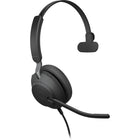 Jabra Evolve2 40 SE USB-C UC Mono Headset-Headset Type: Wired Mono Headset
