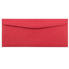 JAM Paper #10 Window Envelopes, 4 1/8 x 9 1/2, Red Brite Hue Recycled, 250 Pack-Dimensions: 4.13 x 9.5