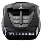 Cobra - Détecteur radar RAD 480i avec Bluetooth - Noir-Détection à longue portée - Les avertissements plus précoces offrent une meilleure protection contre tous les radars et pistolets laser utilisés sur la route