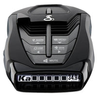 Cobra - Détecteur radar RAD 480i avec Bluetooth - Noir-Détection à longue portée - Les avertissements plus précoces offrent une meilleure protection contre tous les radars et pistolets laser utilisés sur la route